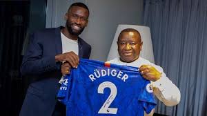 This is gut wrenching from antonio rudiger. Chelsea S Rudiger Says Sierra Leone Is Home Donates 100 000 Towards Education Africanews