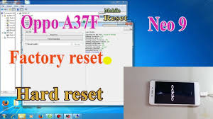 Format Oppo A37f Neo 9 Factory Reset One Click Youtube