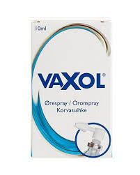 Kopier denne teksten og lim den inn i litteraturlisten din: Vaxol Orespray 10ml Apotek 1