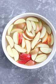 Essentially, the acid reacts with. How To Keep Apples From Turning Brown The Best Way Happy Healthy Mama