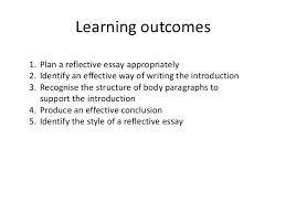 How To Write A Reflective Essay Essay Good Essay Essay Format