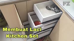 Ada banyak model lemari dapur kitchen set yang bisa dipilih untuk mempercantik dapur. 9 94 Mb Cara Membuat Kitchen Set Sendiri Membuat Laci Dapur Rak Piring Dan Gelas Download Lagu Mp3 Gratis Mp3 Dragon