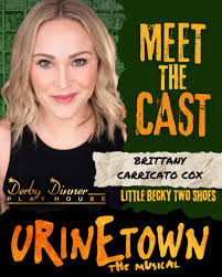 MEET THE CAST OF URINETOWN!