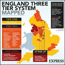 What it means for you. Tier 3 Lockdown Which Areas Could Be Next Uk News Express Co Uk