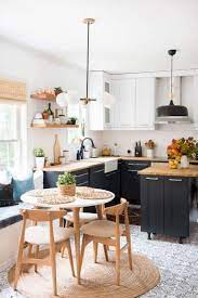 70 Good Staylish Black White Wood Kitchen Ideas Scandinavian Kitchen Design Scandinavian Kitchen Small Home Decor Kitchen