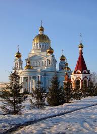 Cathedral F Ushakova Saransk Russia Copyright Alexander Karasev Russian Architecture Architecture Beautiful Buildings