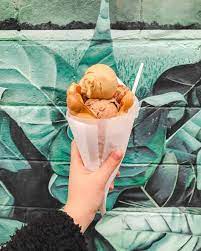 And, after reading that, i can see that the white writing under the heartbrand logo on the box ippon posted does say strauss. 12 Best Vegan Toronto Ice Cream Places Diary Of A Toronto Girl