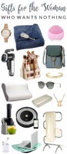 Gifts For The Woman Who Wants Nothing There is not going to be any better an expensive gift would mean nothing to a woman if feelings aren't attached to them. gifts for the woman who wants nothing