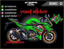 Pin Di Decal Sticker Motor Sports