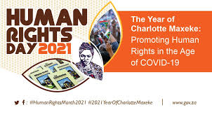 Africa day 2021 ретвитнул(а) africa day 2021. Human Rights Day 2021 South African Government
