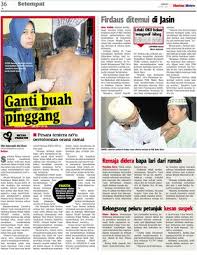 Bagi remaja melayu, faktor utama yang menyebabkan remaja lari dari rumah disebabkan oleh pengaruh rakan, manakala remaja cina disebabkan masalah keluarga. Remaja Didera Bapa Lari Dari Rumah Klik