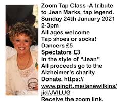 Celebrating the life of Jean Marks