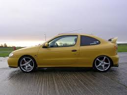 Renault Megane Coupe 16v Renault Megane Street Racing Cars Renault