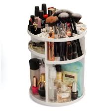 4.5 out of 5 stars. Buy Packnbuy Cosmetic Makeup Organizer 360 Rotating Box White Online At Low Prices In India Amazon In