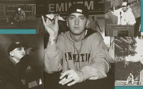 Eminem is supported by a cadre of veteran producers who provide the marshall mathers lp with many of its most exhilarating moments. How Eminem Conquered Black Music And White Privilege With The Marshall Mathers Lp By Bonsu Thompson Level