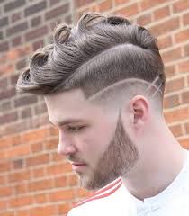 Fade haircut styles with designs boys haircut styles cool white boy haircuts men s hairstyles haircuts 2019 pin on good lookin guys. 35 Awesome Design Haircuts For Men Men S Hairstyles