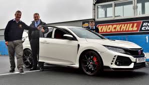 James may likes the current honda civic type r, but he has absolutely zero time, respect or, indeed, words, for people who take an extravagantly designed. New Honda Civic Type R At Knockhill As Part Of Charity Fund Raising Promo Knockhill Racing Circuit