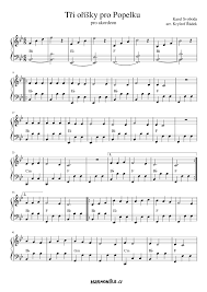 Libuše šafránková v hlavní roli příběhu o krásné dívce a jejím kouzelném dárku. Tri Orisky Pro Popelku Sheet Music For Accordion Solo Musescore Com