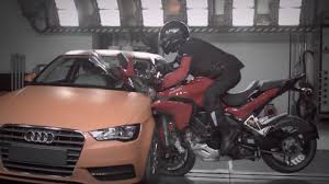 At first, the company had nothing to do with motorcycles, but managed electrical components. Motorcycle Vs Car Crash Test Ducati Multistrada Vs Audi A3 Drivemag Riders