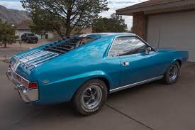 Image result for Caravelle Blue 1968 Javelin