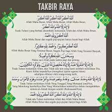 Reaksi orang korea mendengar takbir | sholat idul fitri di korea (2019). Lafaz Takbir Raya Jabatan Agama Islam Perak Facebook