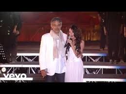 Andrea Bocelli Sarah Brightman Time To Say Goodbye Text Andrea Bocelli Sarah Brightman Canto Della Terra Hd Youtube Sarah Brightman Beautiful Songs New Age Music
