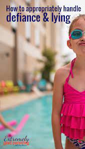 How To Positively Respond To A Child's Defiance And Lying