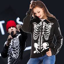 Us 31 99 Twenty One Pilots Hoodies Zipper Jackets Cosplay Tyler Joseph Costume Harajuku Streetwear Skeleton Hooded Sweatshirt Gilrs Women In Hoodies