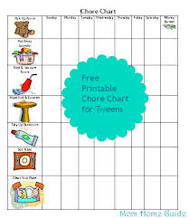 Free Printable Weekly Cleaning Schedule