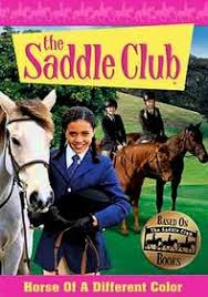 The saddle club is a series of intermediate children's books published by bantam books between 1988 and 2001. Rent The Saddle Club The First Adventure 2001 On Dvd And Blu Ray Dvd Netflix