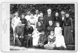 Wood/Wheat Family 1891