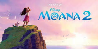 Spellbinding Seas of The Art of Moana 2 ...