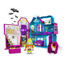 Bienvenido a la casa de estudiantes de pinypon by piny! Pinypon Terror House Pinypon Toys Pinypon Casa House Juguetes Para Ninas