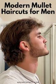 25 Trendy Modern Mullet Haircuts for Men: The Ultimate Guide To New Mullet  Hairstyles