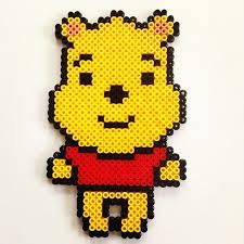 Hey salut à tous ! Winnie The Pooh Hama Beads By Cynthiacreation Artofit