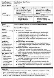 0 ratings0% found this document useful (0 votes). Inilah Format Rpp Terbaru 2020 Versi P4tk Didno76 Com