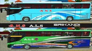 Sebetulnya ada banyak sekali livery bussid yang bisa kamu download di internet. Bussid Livery Srikandi Shd Ans Als Youtube