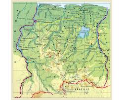 * the data that appears when the page is first opened is sample data. Maps Of Suriname Collection Of Maps Of Suriname South America Mapsland Maps Of The World
