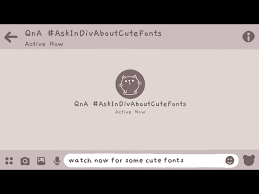 Aesthetic Cute Fonts With Download Links Youtube Generate aesthetic fonts and aesthetic emoji with our free tool aesthetic text generator.