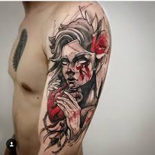 However, for eyeshadow blending purposes, you really only need two brushes: Mixing Styles Tattoo Advice Last Sparrow Tattoo