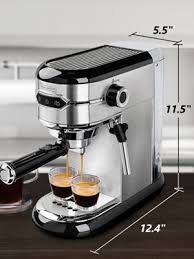 The only list you need for every and all cinema lovers! Amazon Com Michelangelo 15 Bar Espresso Machine With Milk Frother Expresso Coffee Machines Stainless Steel Espresso Maker For Cappuccino And Latte Small Coffee Maker With Frother Compact Design For Home Kitchen