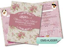 Dekat rumah pun penuh dengan koleksi kad kahwin yang diterima. Eimo S Design Kad Kahwin Kad Kahwin Di Shah Alam Selangor