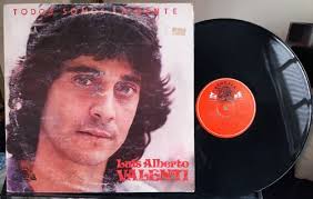 Vinilo Lp Luis Valenti De El Reloj & Marciello