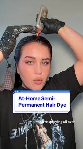 Clairol Semi Permanent Hair Color for Gray 4c Hair