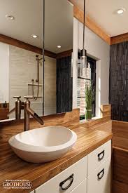 Shop for modern teak vanities with double or single sinks in. Custom Teak Wood Vanity Top For A Bathroom In Washington Dc