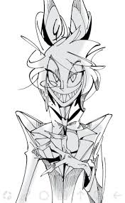 Doodle coloring coloring books coloring pages h hotel hotel arts i love you drawings lesbian art vivziepop hazbin hotel angel dust. Hazbinhotel Drawing Face Expressions Alastor Hazbin Hotel Cute Art Styles
