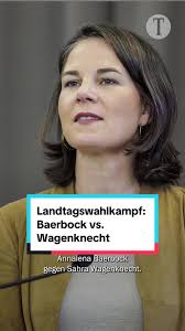 Landtagswahl Sachsen: Wagenknecht gegen Baerbock im Fokus