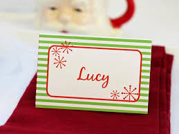 Check spelling or type a new query. Templates For Customizable Holiday Place Setting Cards Diy