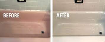 Bathtub refinishing costs $275 to $559 on average. Bathtub Refinishing And Reglazing Services Maryland Dc Virginia