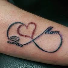 Image Result For Mom And Dad Tattoos Tattoos For Daughters Mom Tattoos Father Tattoos